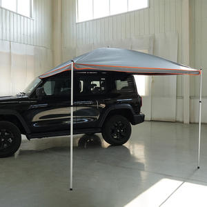 Auvent latéral de voiture Camping Outdoor <span class=keywords><strong>4X4</strong></span> Offroad Suv Toit de voiture <span class=keywords><strong>Tente</strong></span> d'ombrage de <span class=keywords><strong>hayon</strong></span> pour voiture Camping - Product Image 3