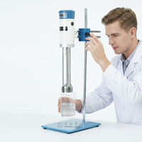 Agitateur-disperseur émulsifiant automatique à cisaillement élevé FA30D avec roulement pour plastiques et produits chimiques
