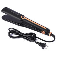 Hair Straightener for Household, Portable Quick Heat Straightener Clip,Wired Hair Straightener with Box