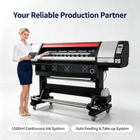 Imprimante grand format à solvant écologique de 10 pieds (3,2 mètres) pour bannières flexibles, autocollants en vinyle