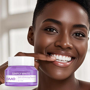 Poudre blanchissante professionnelle pour dents sensibles, respectueuse de l'émail, usage domestique, avec logo personnalisé, matériau sûr PAP+ - Product Image 6