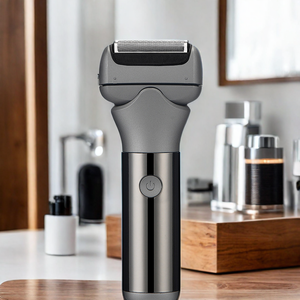 2024 nouveau cadeau de couteau à barbe de rasoir électrique rechargeable Smart <span class=keywords><strong>Roundup</strong></span> pour papa et amis - Product Image 5