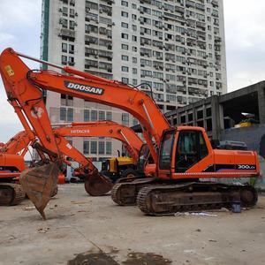 Excelente Excavadora Usada Doosan DH300LC-7 Original de Alta Calidad, Excavadora Usada Doosan DH 300 LC-7 de Corea - Product Image 1