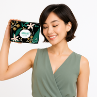 Serviettes hygiéniques jetables très absorbantes en coton biologique pour femmes, usage quotidien, vente en gros
