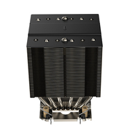 Radiateur de serveur COOLSERVER LGA4189 4U M95 PRO, dissipateur thermique pour processeur, 6 caloducs, deux roulements à billes, 128 CFM, cuivre et aluminium, refroidissement Intel