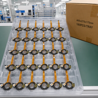 Moteur BLDC micro de précision 14 mm avec câble FPC, moteur sans balais ultra compact et plat pour la robotique et les drones, haute efficacité