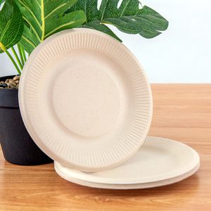 Conteneur alimentaire à emporter, Bento écologique fabriqué en chine, <span class=keywords><strong>vaisselle</strong></span> de table, plateau aliments biodégradables - Product Image 2