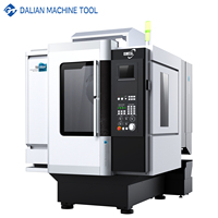 DMTG-Mini centro de mecanizado pequeño, máquina de fresado pequeña, CNC, VMC, TD500A