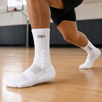 Chaussettes de Course et de Randonnée Athlétiques Personnalisées Coolmax à Compression, Rembourrées, Anti-Ampoules et Évacuant l'Humidité