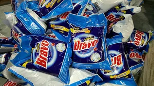 Detergente en polvo marca OEM de alta calidad precio competitivo detergente para ropa al por mayor en África