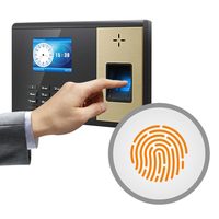Control de Acceso Biométrico Avanzado con Registro de Asistencia Exportable por USB
