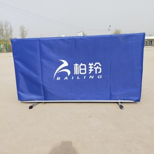 Wholesale Custom <b>Table</b> <b>Tennis</b> Fence Barrier Stable and Durable Oxford Quality Foldable Pickleballs Dividers Court Equipment - Product Image 3