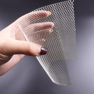 TA1 TA2 TA9 99.96% Pure Ti <strong>Titanium</strong> <strong>Mesh</strong> Flattened Sheet Foil Net For Battery - Product Image 4