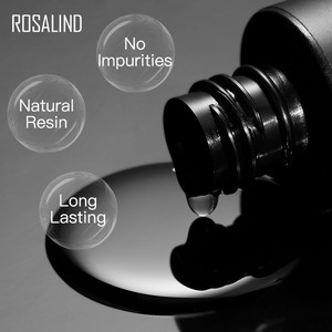 <span class=keywords><strong>Rosalind</strong></span> OEM logotipo personalizado 7ml UV/LED lámpara remojo de larga duración capa base y Mate capa superior de gel de esmalte de uñas para salón de uñas - Product Image 4