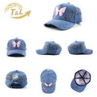 Gorras 4UGEAR con Logotipo Bordado Personalizado, 5 Paneles, Gamuza 4U, 100% Algodón, Gorras de Béisbol Deportivas, Ajustables, Unisex