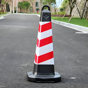 Proveedor de Conos de Tráfico de PVC y PP <span class=keywords><strong>Naranja</strong></span> Roadsafe de 30/45/70/75/90cm, Venta al Por Mayor de Fábrica - Product Image 3