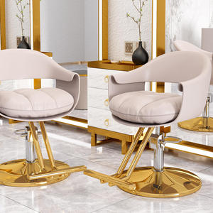 Mobilier de salon de beauté de haute qualité, chaise de coiffeur, chaise de barbier, équipement de salon en gros - Product Image 2