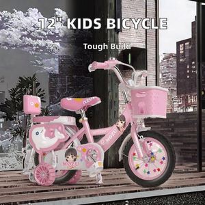 Bicicleta Infantil de Metal de 12 Pulgadas al por Mayor de China para Niños de 5 a 7 Años a Precio Económico - Product Image 2
