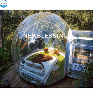 Tente bulle gonflable pas chère pour le camping sous les étoiles, tente bulle gonflable commerciale pour hôtel, tente extérieure gonflable d'usine C - Product Image 2