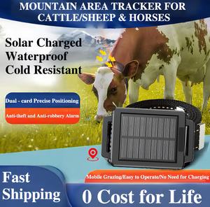 Rastreador y localizador <span class=keywords><strong>GPS</strong></span> inteligente para animales Equipo AGPS LBS con conector de localizador de animales Evita la pérdida en pastos de ganado ovino - Product Image 2