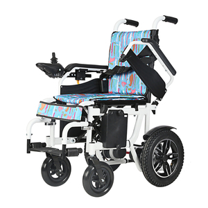KSM-503C <b>Electric</b> Power Child Wheelchair Foldable Lightweight Wheel Chair Motor Children's Wheelchair for 1-12 Years - Product Image 1