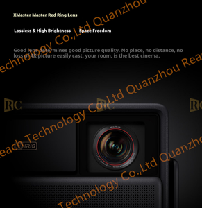 RC 2026 XGIMI RS30 Ultra Max laser <b>projector</b> 5500CVIA 4K pure tri-color laser <b>3D</b> playback 7000:1 optical zoom - Product Image 3