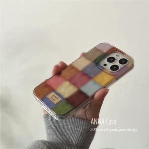 Funda Protectora para Teléfono con Diseño Láser de Leopardo Morado, Antigolpes, para 16/17 <span class=keywords><strong>Pro</strong></span> <span class=keywords><strong>Max</strong></span>, con Orificio Grande, Gel de Silicona - Product Image 3