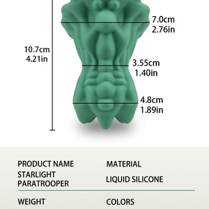 Masajeador Personal Recargable de Silicona, Multivelocidad, Material Seguro para el Cuerpo, Producto para Adultos OEM, Proveedor Mayorista - Product Image 5
