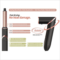 7 en 1 Sèche-Cheveux Pliable Auto Wrap Styler Flex Style Air Styling Séchage Bldc Puissant Sèche-Cheveux Ionique Multi Styler
