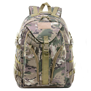 BP04 C2 GTS Mochila táctica para hombre Deportes escolares Camuflaje al aire libre Almacenamiento impermeable Ocio Viaje Cierre de cremallera Oxford - Product Image 2