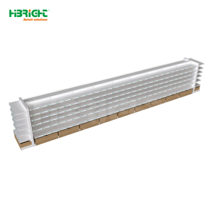 Proveedor Verificado de Estantes para Supermercados con Revestimiento Ecológico Sin Plomo, Refuerzos Dobles y Plan de Expansión Modular - Product Image 1