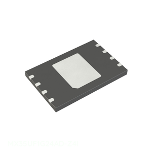 In Stock <strong>Memory</strong> 8 WDFN Exposed Pad MX35UF1G24AD-Z4I Buy Online Electronic Components - Product Image 1