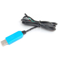 PL2303 TA USB TTL RS232 Convert Serial Cable PL2303TA Compatible con Win7 Win8 Win10 Vista