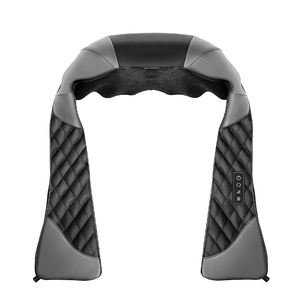 Kas sertliği ve yorulma kabartma omuz boyun masajı için akıllı termostatik ısı tedavisi ile cihaz - Product Image 1