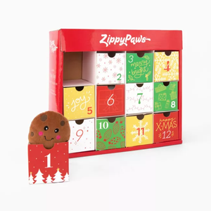 Conto alla rovescia per le vacanze giocattolo per cani <span class=keywords><strong>di</strong></span> <span class=keywords><strong>natale</strong></span> dolcetti per animali confezione regalo scatole vuote per calendari dell'avvento per cani - Product Image 5