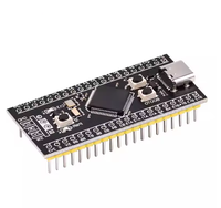 Placa de Desarrollo de Sistema Mínimo STM32F401RCT6, Placa de Aprendizaje STM32 ARM Core, Módulo con Puerto Tipo-C