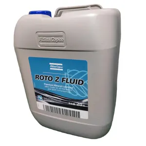 지도책 공기 압축기 기름 2908850101 본래 공급 ROTO Z 액체