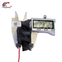 Ventilateur de refroidissement sans cadre silencieux 60x60x20mm 6020 DC 12V 5V 2,36 pouces Roulement à manchon Ventilateur axial
