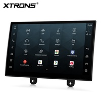 Reproductor de coche Android con navegación XTRONS de 11.4 pulgadas para Land Rover Defender, Qualcomm 662, pantalla curva, 8+128 GB, Bluetooth dual, 4G, CarPlay