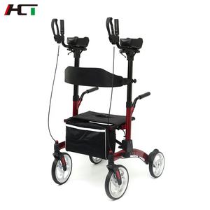 HCT-9291D חדש עיצוב מתקפל מתגלגל Rollator זקוף ווקר חיצוני לקום ווקר עבור קשישים וזקנים - Product Image 2