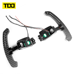 TDD LED Magnetic Carbon Fiber Paddle Shifters For Porsche 992 GT3 Steering <b>Wheel</b> Paddle Shifters - Product Image 2
