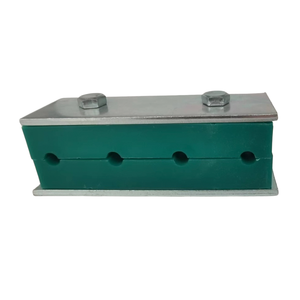 Abrazadera <span class=keywords><strong>de</strong></span> Plástico Ligera Multiorificio para Tuberías, Placa <span class=keywords><strong>de</strong></span> Soldadura DIN 3015 para Tuberías <span class=keywords><strong>de</strong></span> Cobre, PVC, Agua y Gas, Superventas - Product Image 2