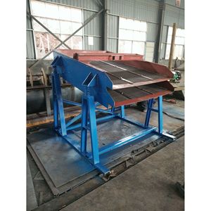 Linear <b>Vibrating</b> <b>Screen</b> 380 V Motor Ore Processing Mining Equipment - Product Image 1