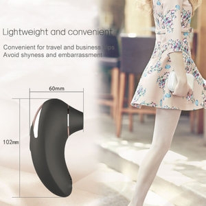 เครื่องกระตุ้นคลิตอริสแบบดูด รุ่น SY ชาร์จผ่าน USB กันน้ำ 100% กระตุ้นหัวนม พกพาสะดวก ผลิตจากซิลิโคน 5 ระดับความถี่ ปราศจากน้ำยาง - Product Image 4