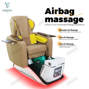 Design originale idromassaggio massaggio ai piedi Spa <span class=keywords><strong>Pedicure</strong></span> sedie di lusso con schienale alto airbag massaggio <span class=keywords><strong>Pedicure</strong></span> <span class=keywords><strong>sedia</strong></span> per salone di bellezza - Product Image 4