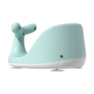 Baleine Design nouveau-né siège de baignoire pour enfants bain enfants chaise de bain support plastique bébé siège de bain