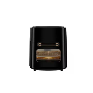 Friteuses <span class=keywords><strong>à</strong></span> <span class=keywords><strong>air</strong></span> électriques intelligentes grande taille, écoénergétiques, en promotion, vente en gros, avec petit <span class=keywords><strong>livre</strong></span> de recettes et tapis en silicone - Product Image 3