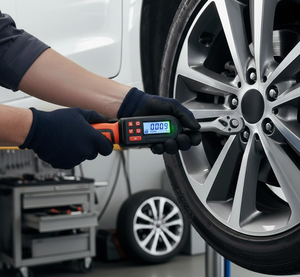 Clé dynamométrique numérique DGCM 60N.m, entraînement 1/2" 3/8" 1/4", précision 2%, écran LCD électronique, avertisseur sonore, outil à cliquet intelligent, automobile - Product Image 5