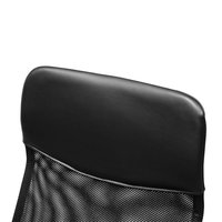 Chaise de bureau ergonomique pivotante à dossier haut en maille, confortable, pour la vente en gros