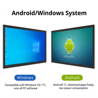 Pantalla Publicitaria de 43 Pulgadas para Montaje en Pared, Pantalla Comercial Inteligente con Señalización Digital, Android y Wifi, en Oferta